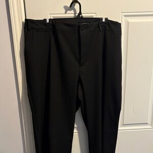 Ralph Lauren Women's Classic Black Pantsuit